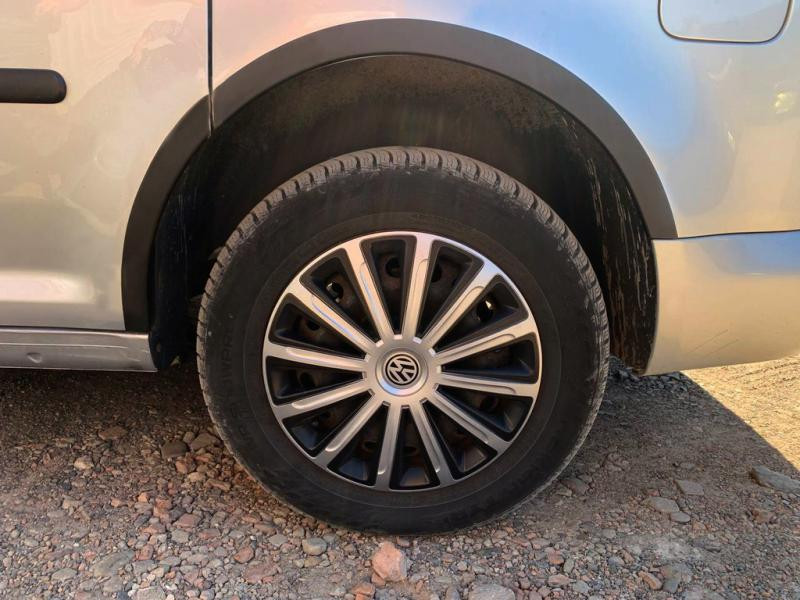 Купити Накладки на арки (чорний мат) Коротка база, 2 бічних (метал) для Volkswagen Caddy 2010-2015 рр