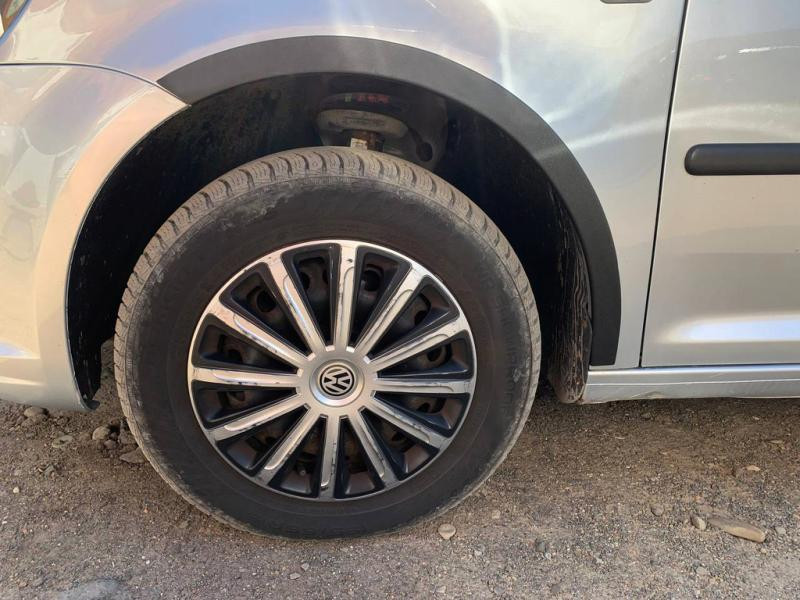 Купити Накладки на арки (чорний мат) Коротка база, 2 бічних (метал) для Volkswagen Caddy 2010-2015 рр