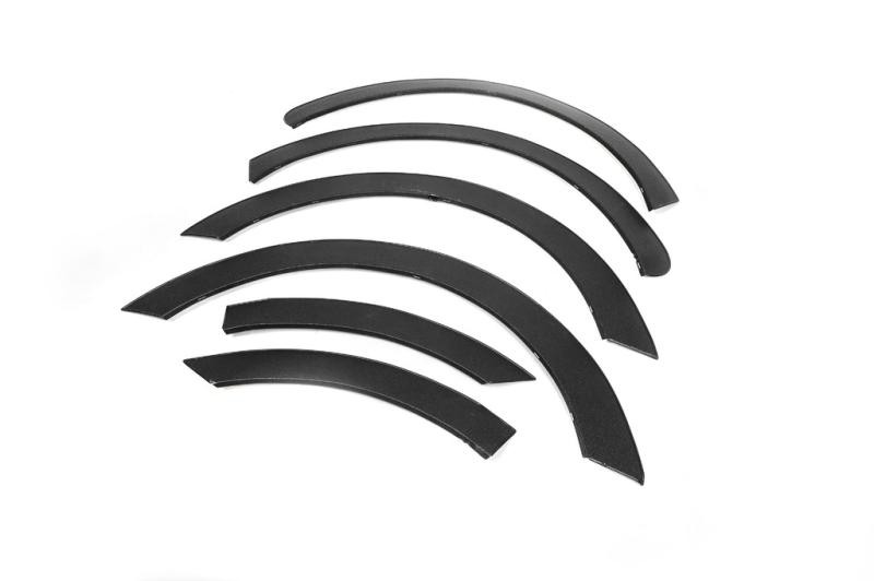 Купити Накладки на арки (6 шт, чорні) для Nissan NV300/Primastar 2016-рр