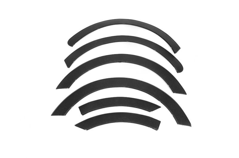 Купити Накладки на арки (6 шт, чорні) для Nissan NV300/Primastar 2016-рр