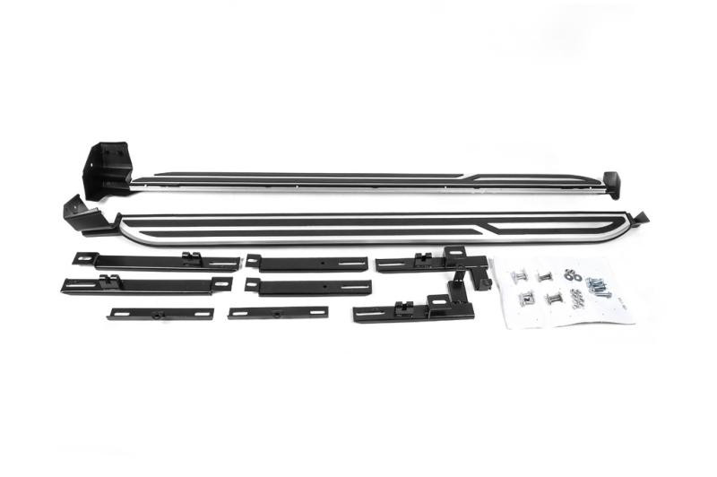 Купити Бокові пороги оригінал V1 (2 шт) для Mazda CX-5 2017- рр