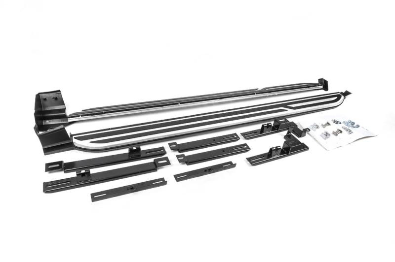 Купити Бокові пороги оригінал V1 (2 шт) для Mazda CX-5 2017- рр