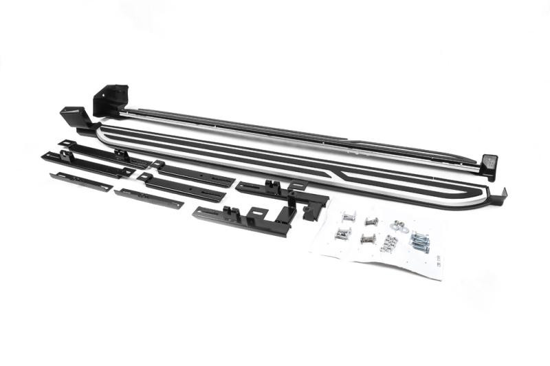 Купити Бокові пороги оригінал V1 (2 шт) для Mazda CX-5 2017- рр