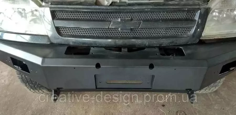 Купить Передний силовой бампер CreativeGarage для Chevrolet Niva
