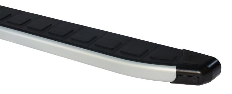 Купити Бокові пороги Fullmond (2 шт., алюміній) для Renault Duster 2018-2024 рр