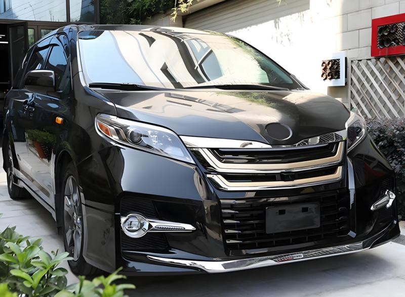 Купить Комплект обвесов GBT для Toyota Sienna 2010-2020 гг