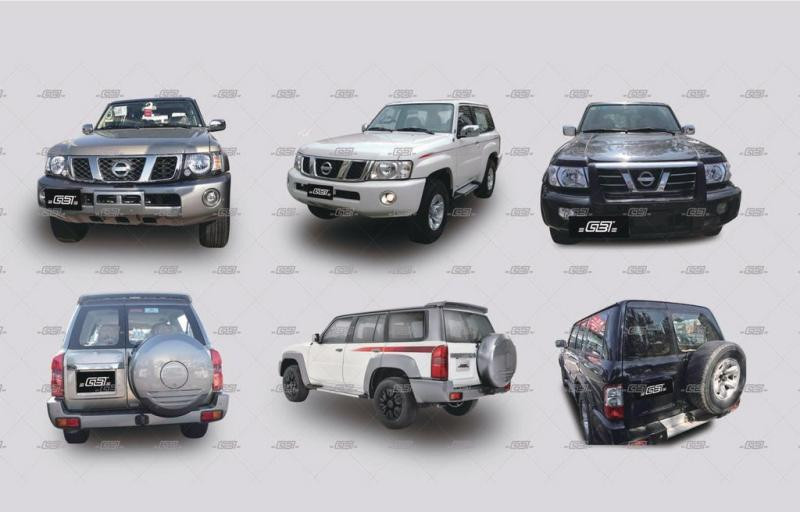 Купить Комплект обвесов Safari для Nissan Patrol Y61 1997-2011 гг