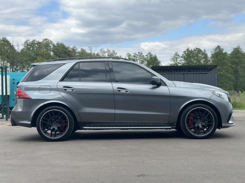 Купить Комплект обвесов GLE63 AMG (с задним диффузором) для Mercedes GLE/ML сlass W166