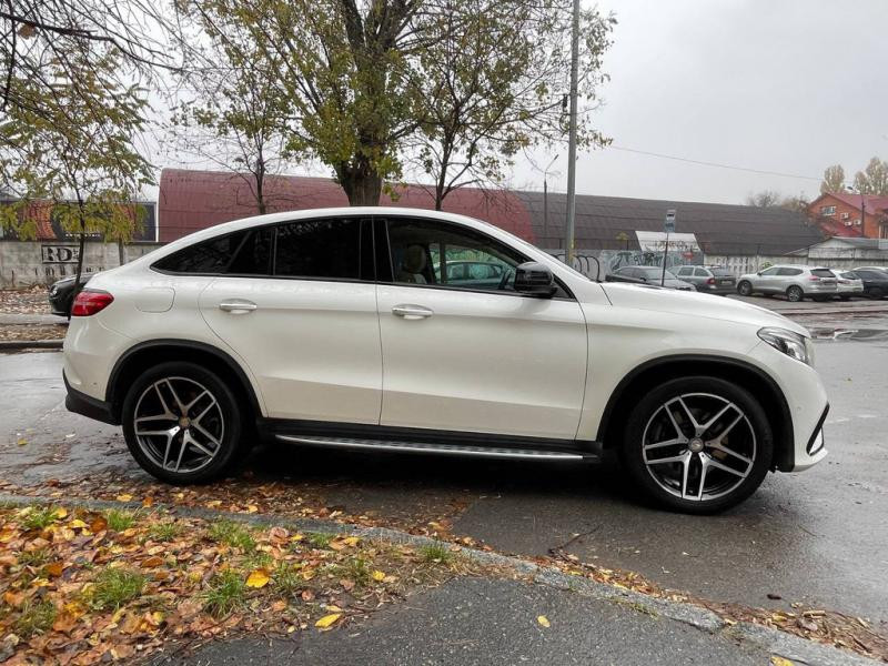 Купить Комплект обвесов под AMG GLE63 для Mercedes GLE coupe C292 2015-2019 гг