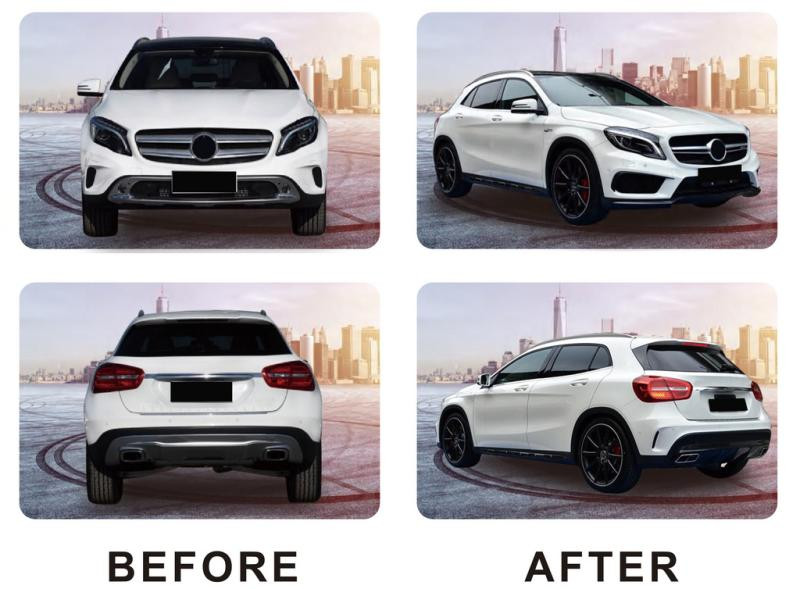 Купити Комплект обвісів AMG для Mercedes GLA X156 2014-2019 рр