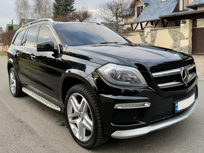 Купить Комплект обвесов AMG (для GL) для Mercedes GL/GLS сlass X166