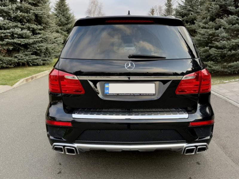 Купить Комплект обвесов AMG (для GL) для Mercedes GL/GLS сlass X166