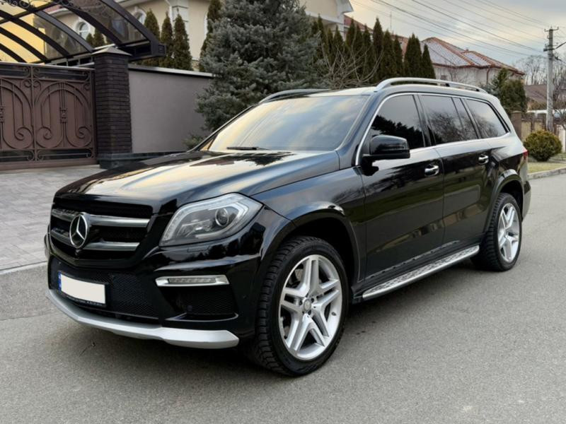 Купить Комплект обвесов AMG (для GL) для Mercedes GL/GLS сlass X166