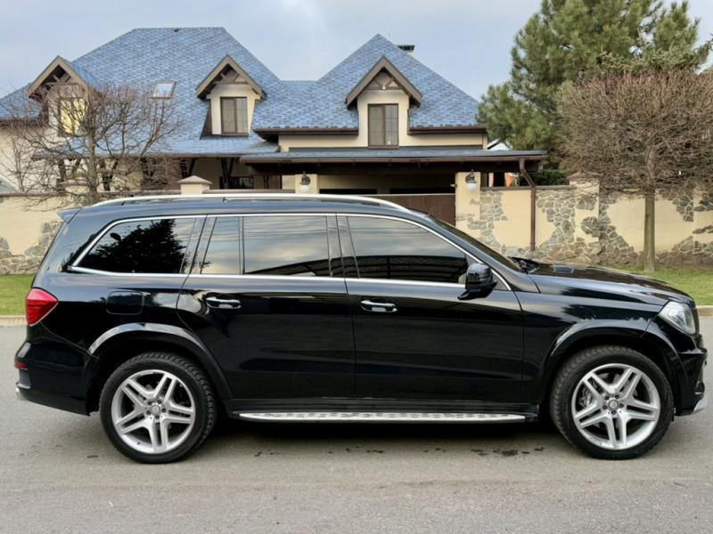 Купить Комплект обвесов AMG (для GL) для Mercedes GL/GLS сlass X166