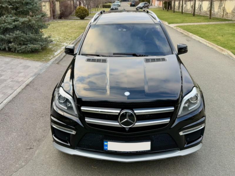 Купить Комплект обвесов AMG (для GL) для Mercedes GL/GLS сlass X166