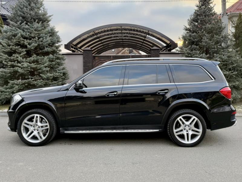 Купить Комплект обвесов AMG (для GL) для Mercedes GL/GLS сlass X166