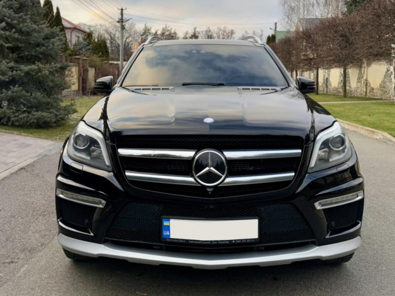 Купить Комплект обвесов AMG (для GL) для Mercedes GL/GLS сlass X166