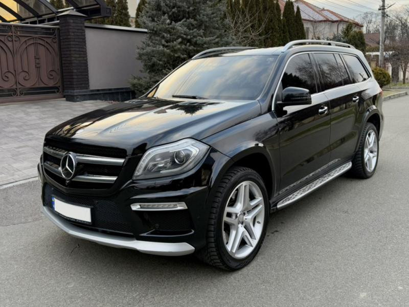 Купить Комплект обвесов AMG (для GL) для Mercedes GL/GLS сlass X166