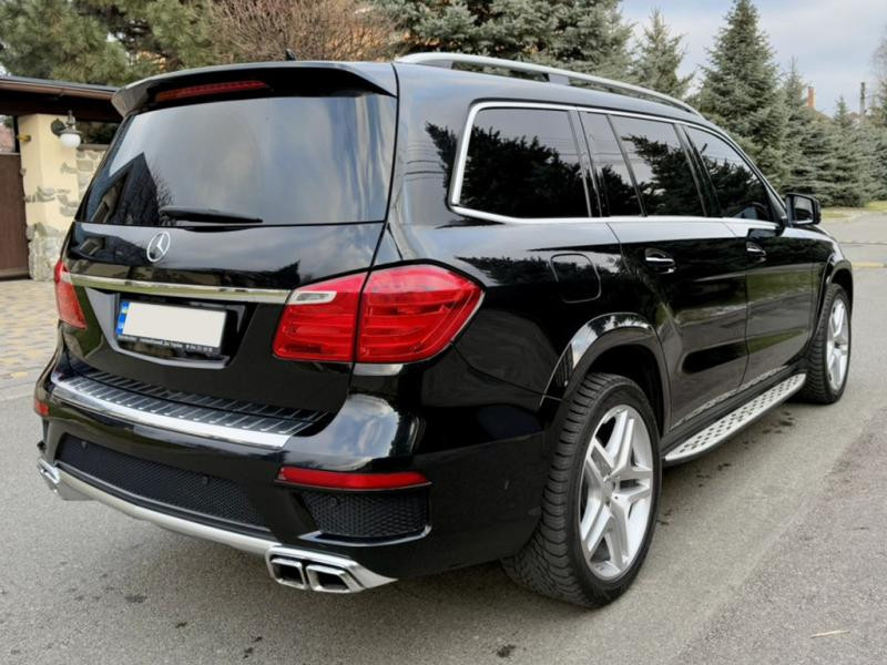 Купить Комплект обвесов AMG (для GL) для Mercedes GL/GLS сlass X166