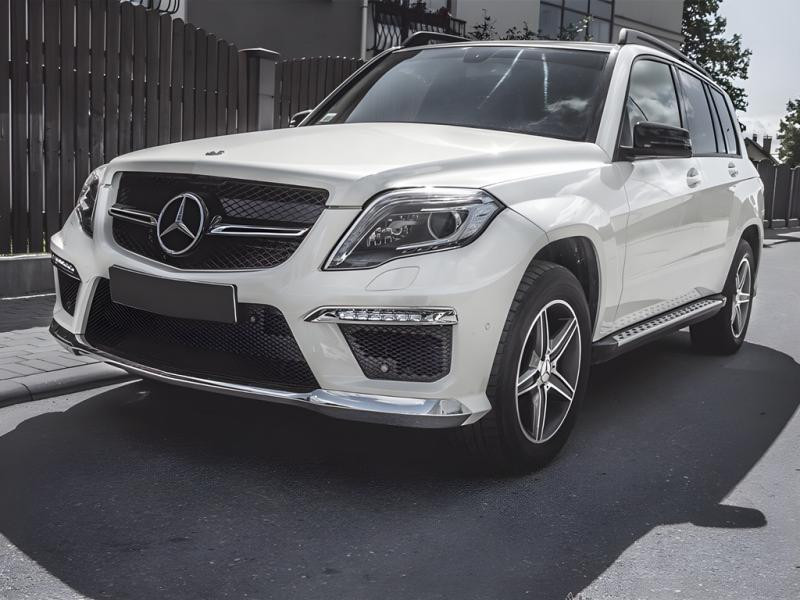 Купить Комплект обвесов AMG для Mercedes GLK сlass X204