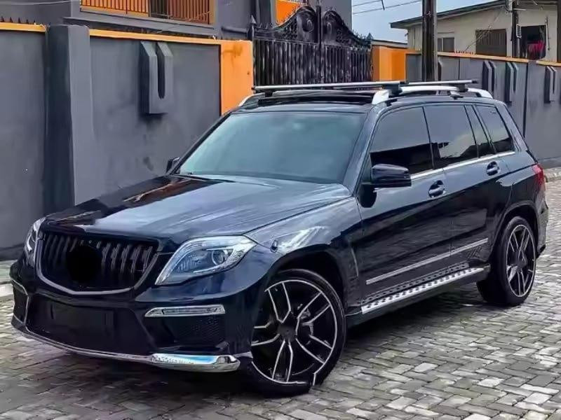 Купить Комплект обвесов AMG для Mercedes GLK сlass X204