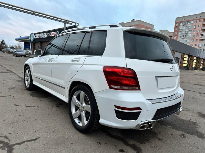 Купить Комплект обвесов AMG для Mercedes GLK сlass X204