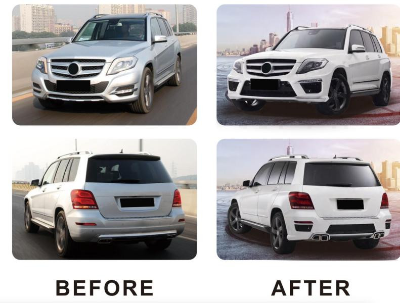 Купить Комплект обвесов AMG для Mercedes GLK сlass X204