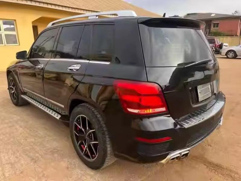 Купить Комплект обвесов AMG для Mercedes GLK сlass X204