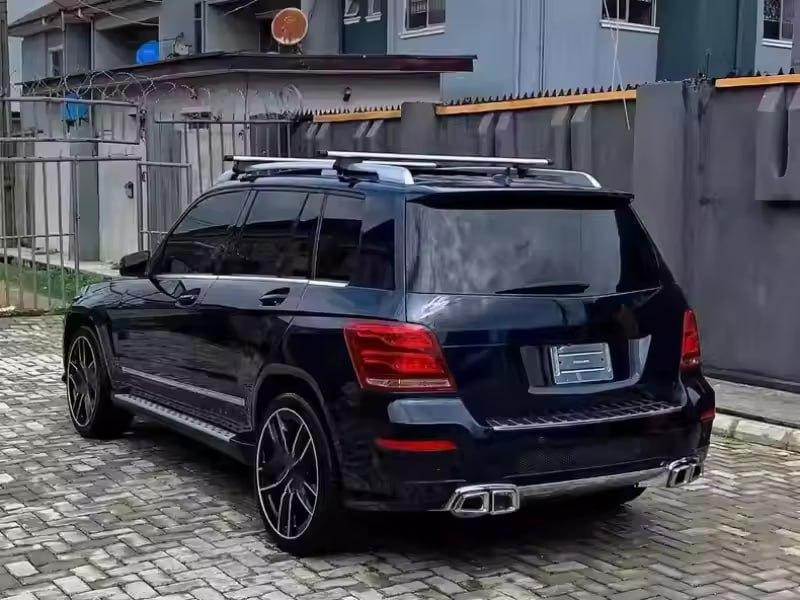 Купить Комплект обвесов AMG для Mercedes GLK сlass X204