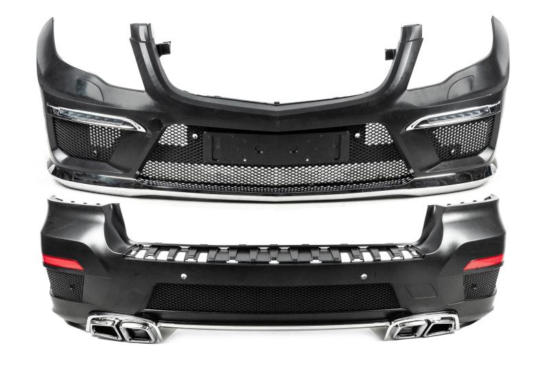 Купить Комплект обвесов AMG для Mercedes GLK сlass X204