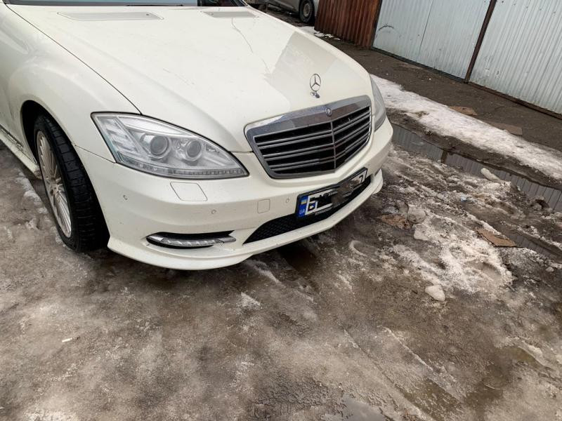 Купить Комплект обвесов AMG S65 для Mercedes S-сlass W221