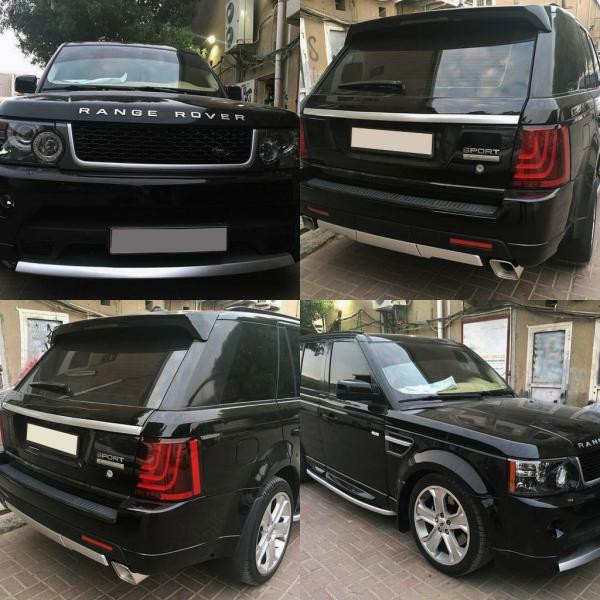 Купить Обвес Autobiography с крыльями (комплект) для Range Rover Sport 2005-2013 гг