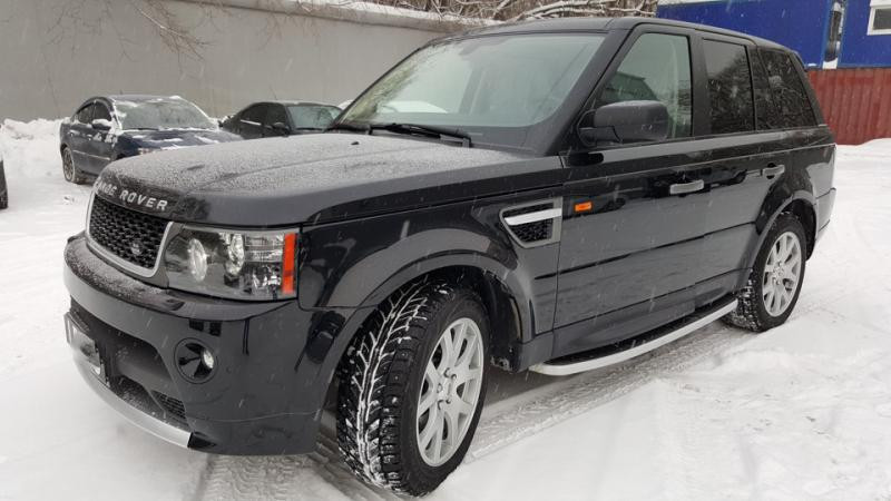 Купить Обвес Autobiography с крыльями (комплект) для Range Rover Sport 2005-2013 гг