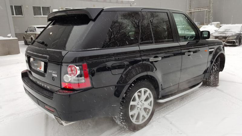 Купить Обвес Autobiography с крыльями (комплект) для Range Rover Sport 2005-2013 гг