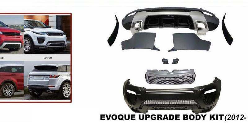 Купить Комплект рестайлинг обвесов (Dynamic) для Range Rover Evoque 2012-2018 гг