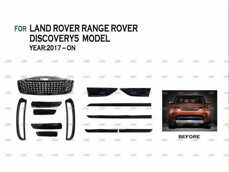 Купити Тюнінг комплект обвісів (BodyKit-1) для Land Rover Discovery V
