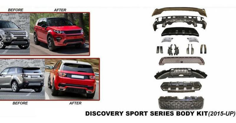 Купить Тюнинг комплект обвеса для Land Rover Discovery Sport