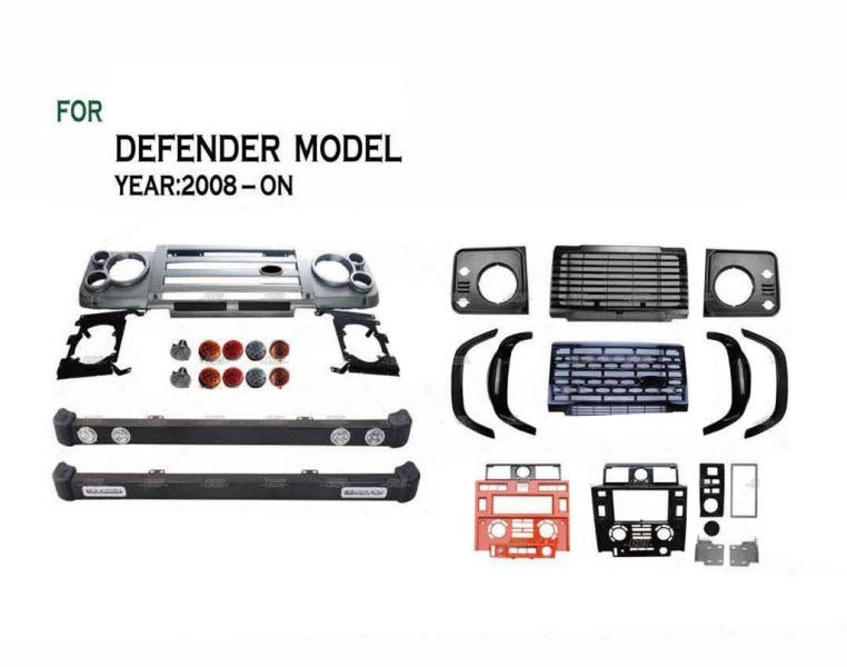 Купить Тюнинг комплект обвеса для Land Rover Defender 1986-2016 гг