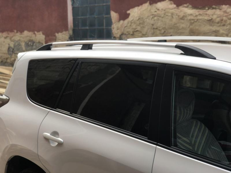 Купить Рейлинги Хром Турецкие Длинная база, Металлические ножки для Toyota Rav 4 2006-2013 гг