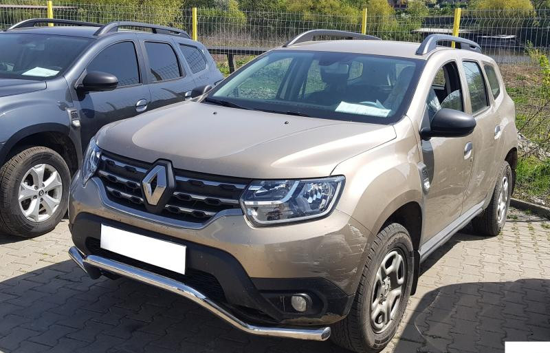 Купить Передняя защита ST012 (нерж.) для Renault Duster 2008-2017 гг