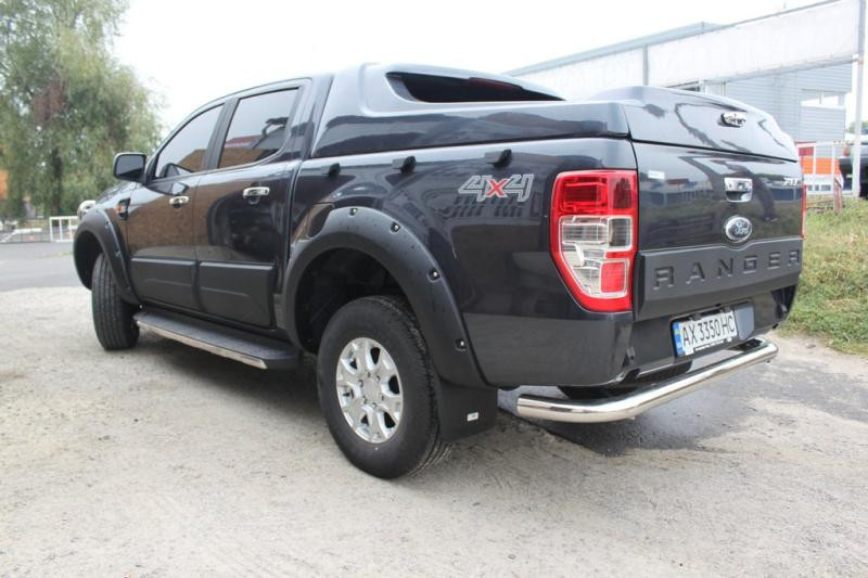 Купить Задняя защита AK005 (нерж) для Ford Ranger 2011-2022 гг