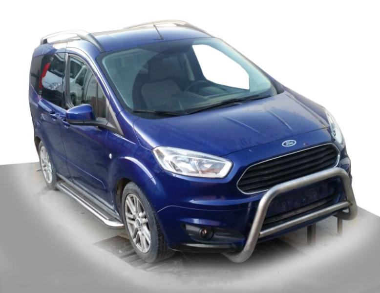 Купить Передняя защита WT005 (нерж) для Ford Courier 2014-2023 гг