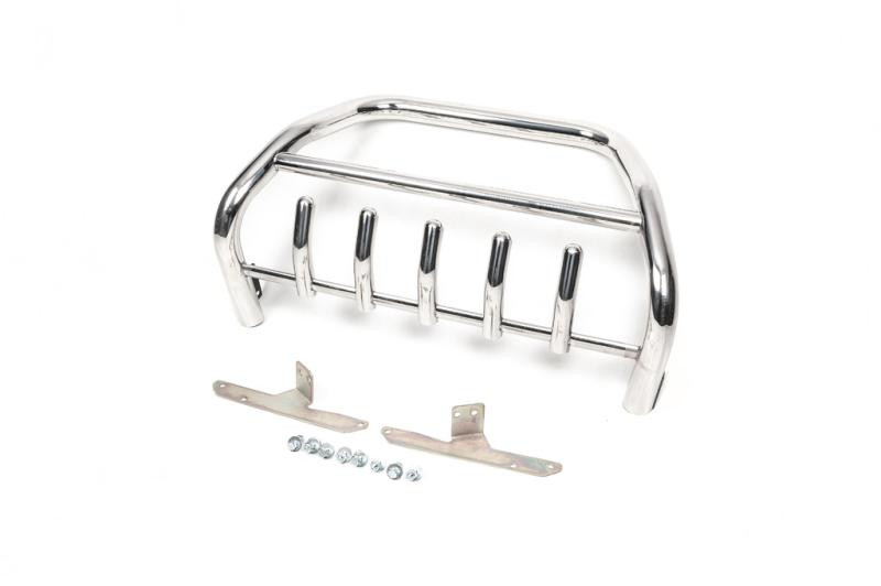 Купить Кенгурятник WT003 (2000-2006, нерж.) для Ford Transit