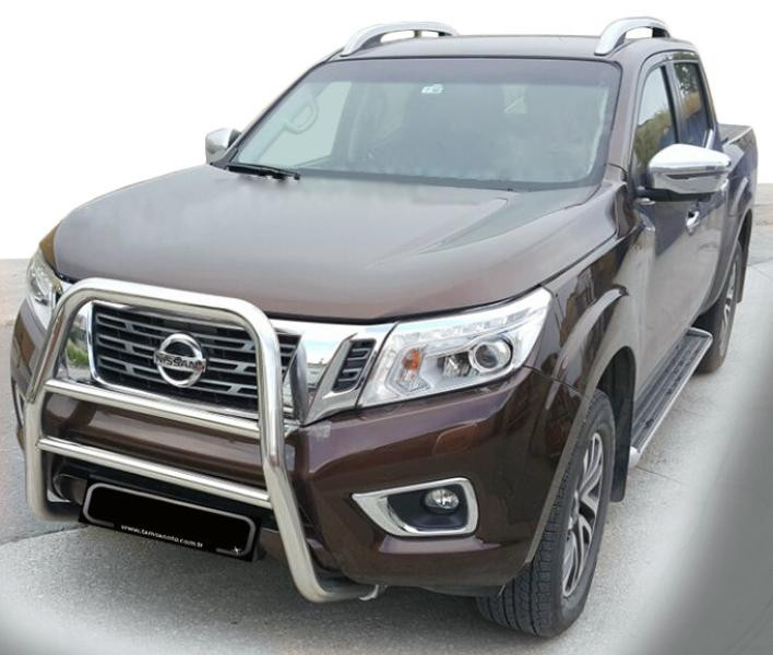 Купить Кенгурятник WT018 (нерж) для Nissan Navara/NP300 2016- гг