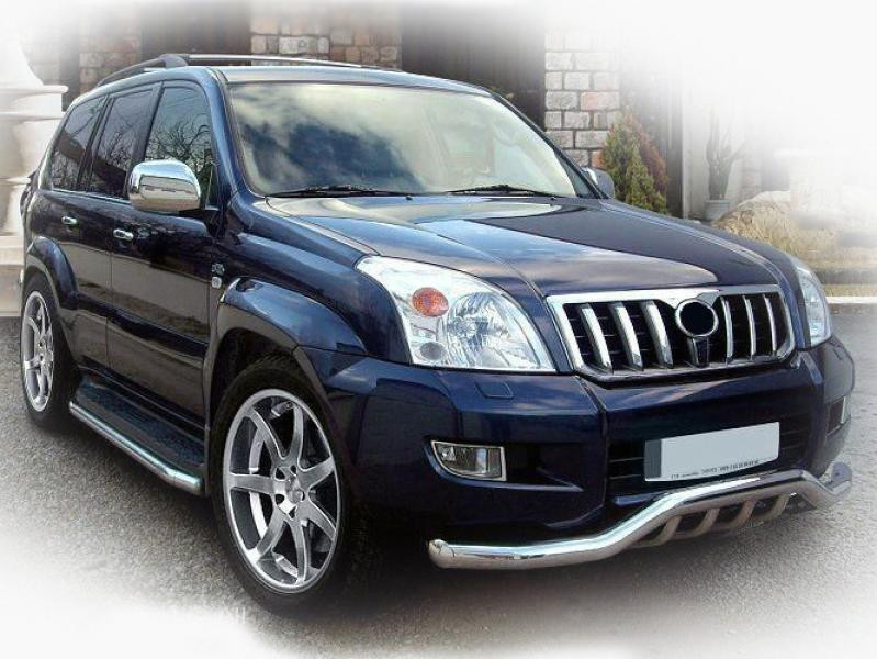 Купить Передняя дуга ST011 (нерж.) для Toyota Land Cruiser Prado 120