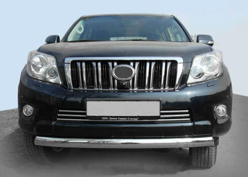Купить Передняя дуга ST008 (нерж.) для Toyota Land Cruiser Prado 150