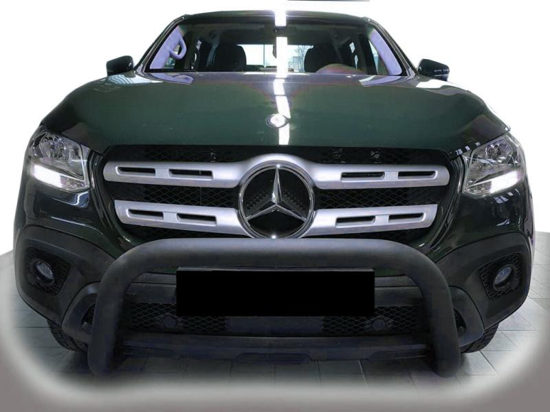 Купить Передняя защита WT005 (нерж, 60мм) для Mercedes X class