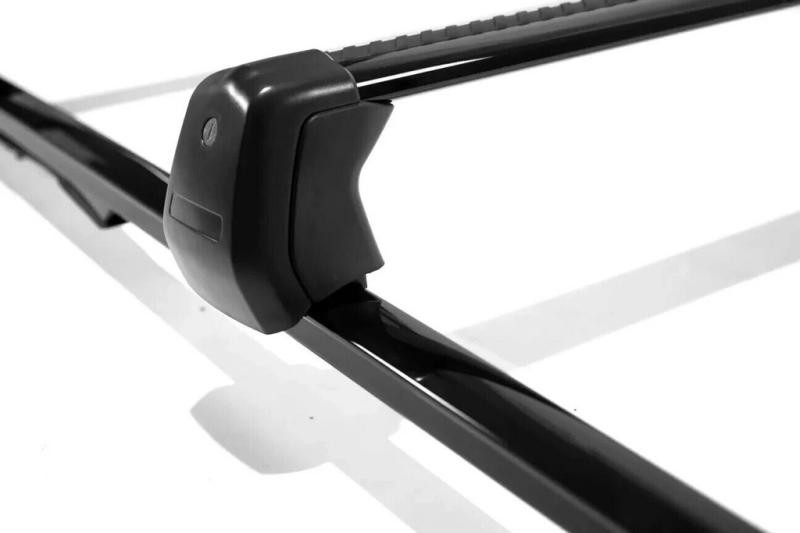 Купити Поперечены на рейлінги (Чорні, 2 шт) для Land Rover Discovery V