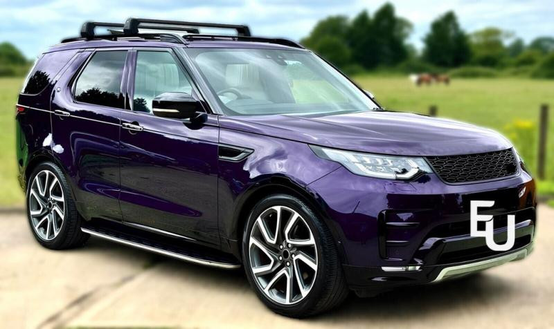 Купити Поперечены на рейлінги (Чорні, 2 шт) для Land Rover Discovery V