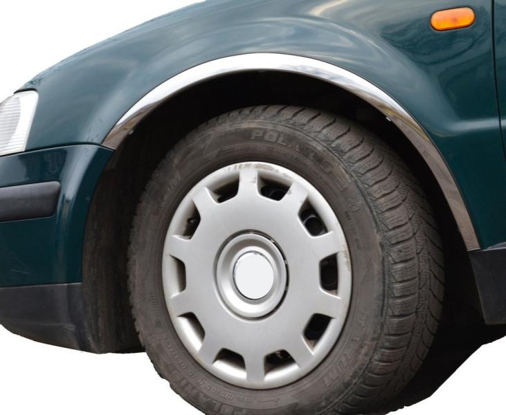 Купити Накладки на арки (4 шт, нерж) Sedan, 2000-2005 для Volkswagen Passat B5 рр